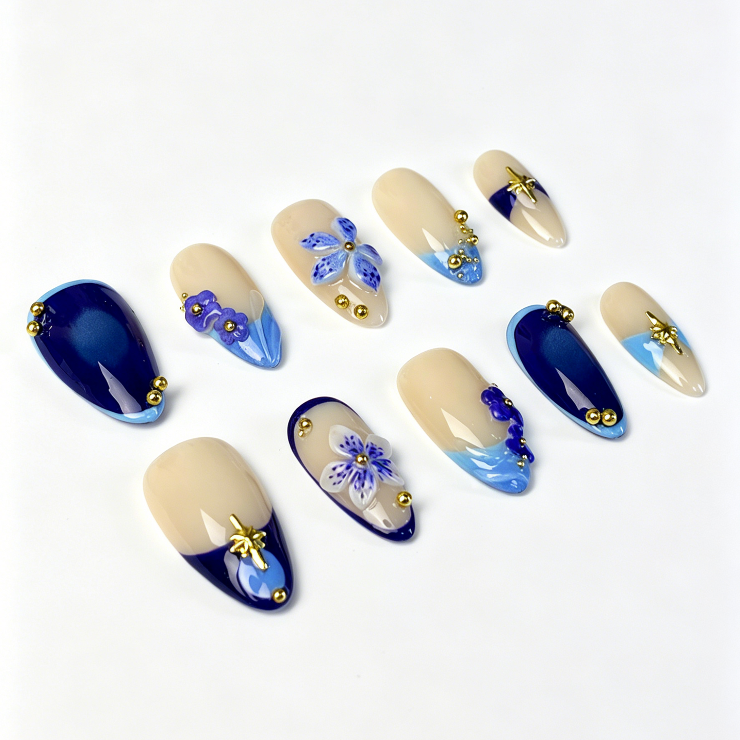 Sapphire Bloom