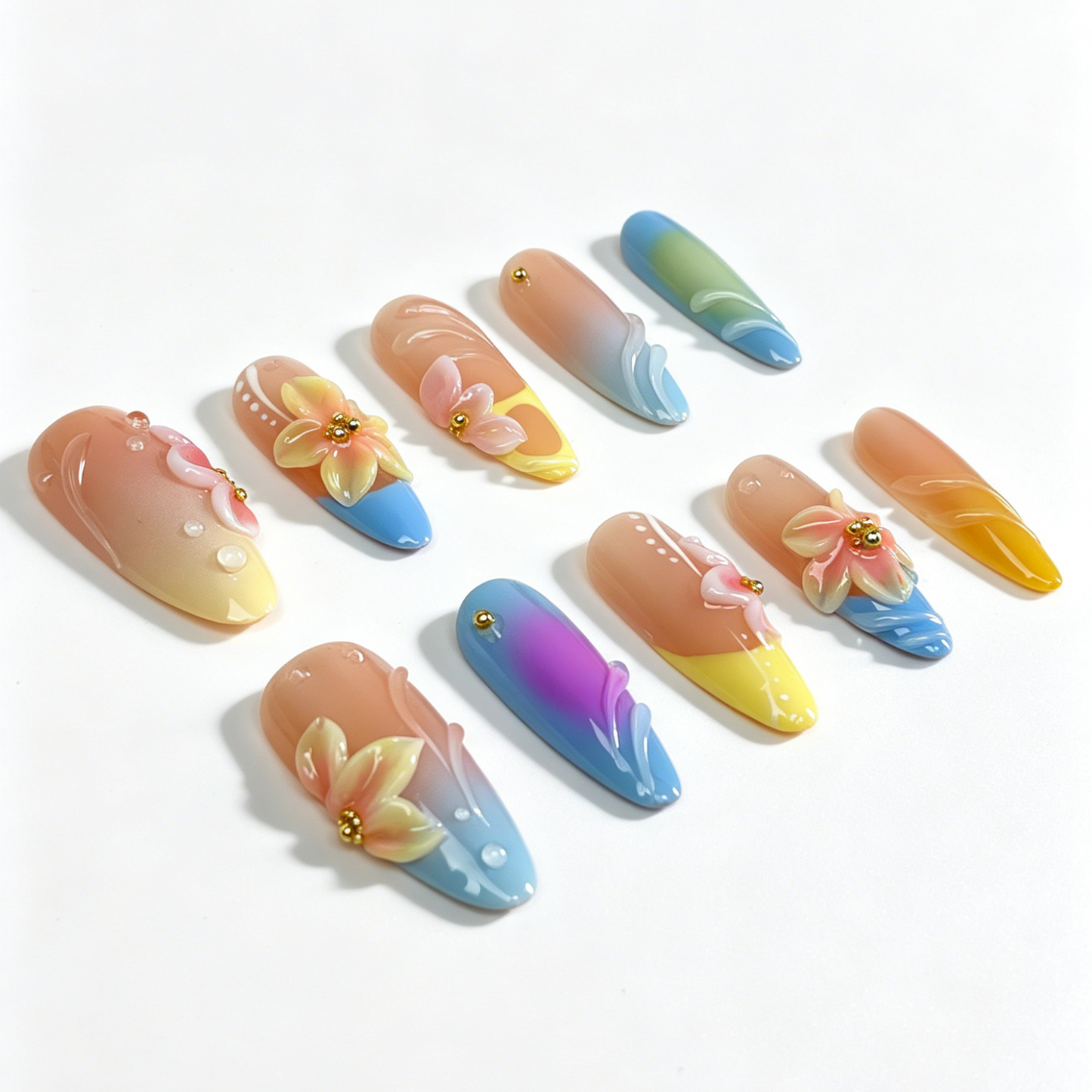 Pastel Petal