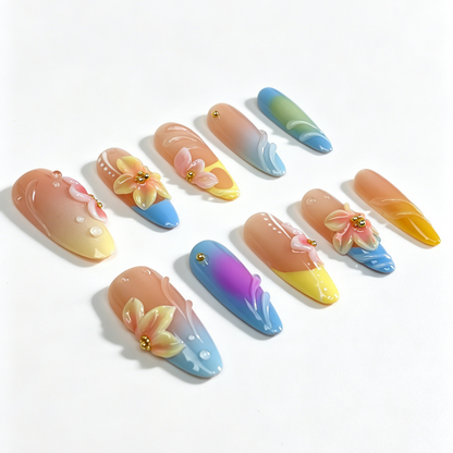 Pastel Petal