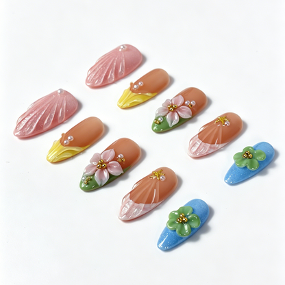 Pastel Shelllet
