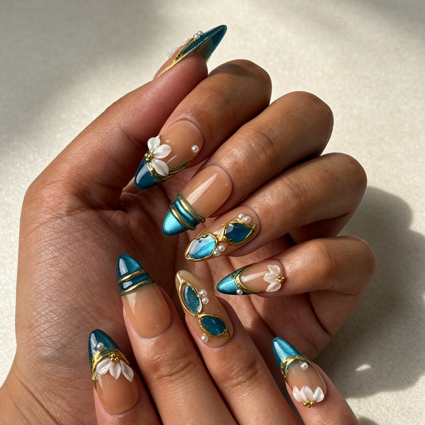 Teal Petal