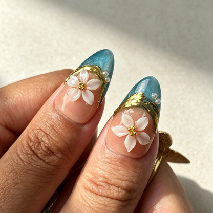 Teal Petal