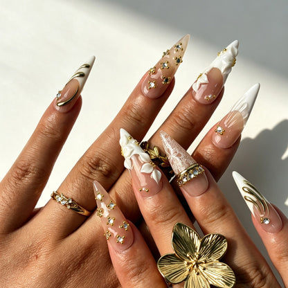 Ivory Filigree