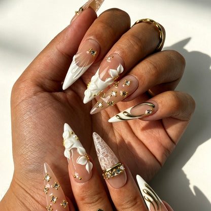 Ivory Filigree