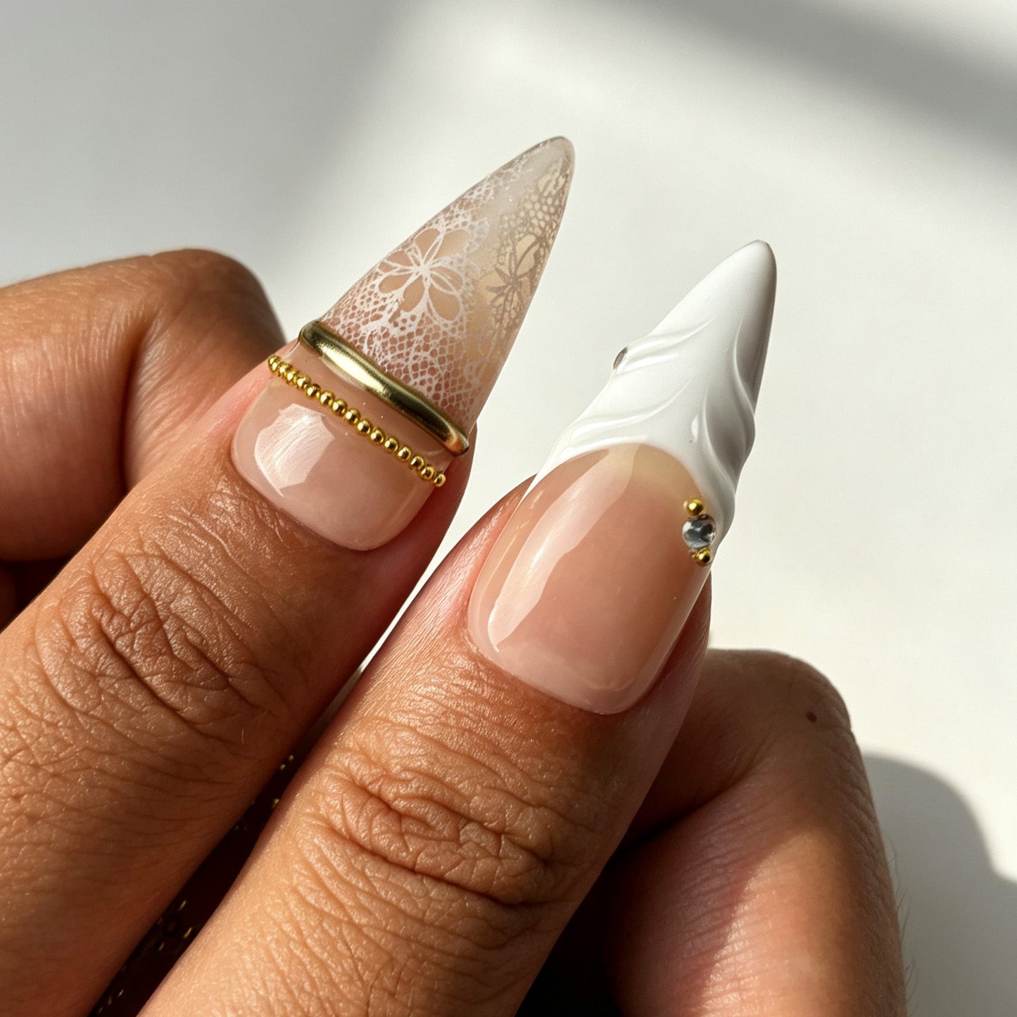 Ivory Filigree
