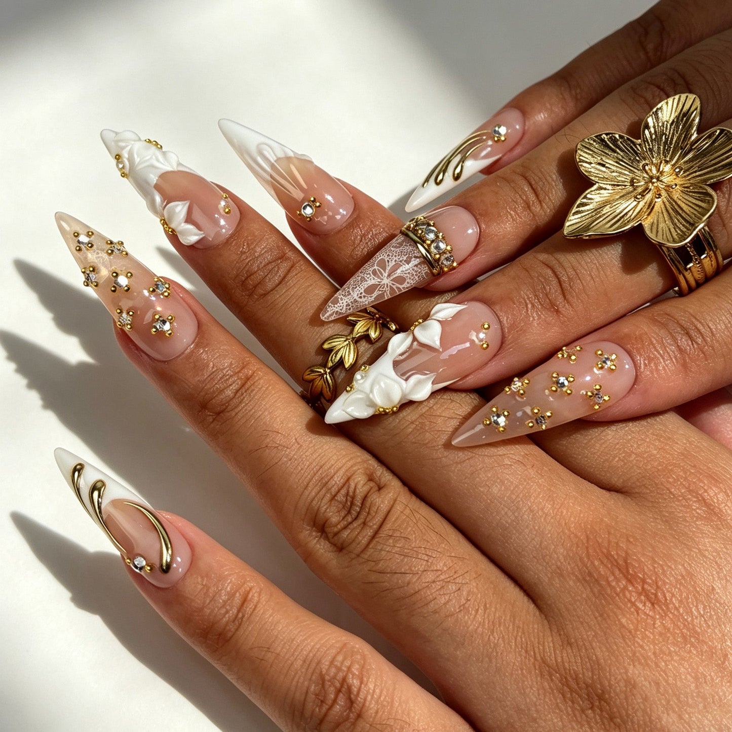 Ivory Filigree