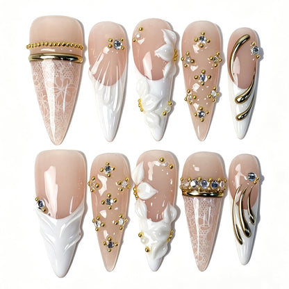 Ivory Filigree