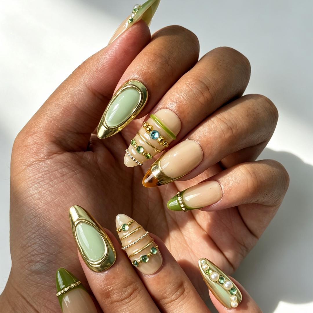 Sage Gilded
