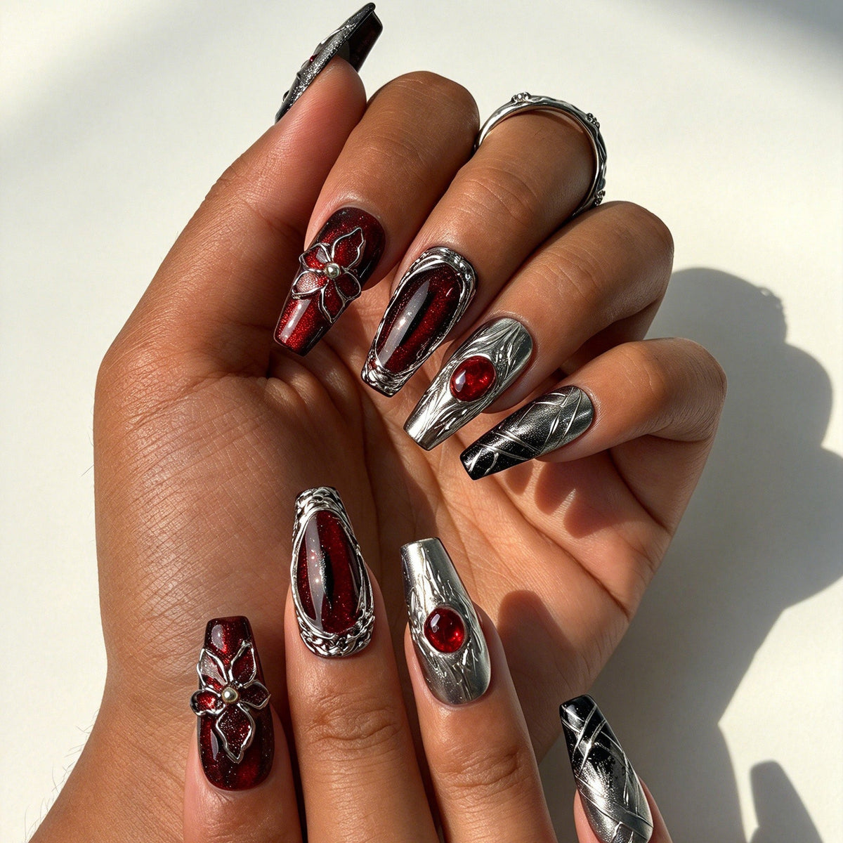 Silver Petal