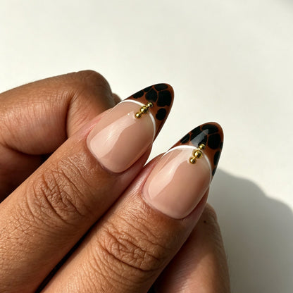 Leopard Ribbon